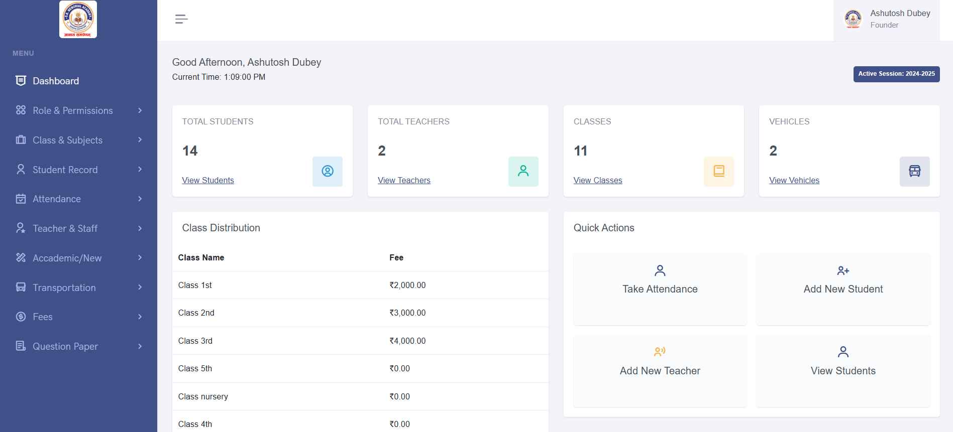 School Management System - Streamline Your Educational Operations